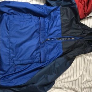 North face rain jacket